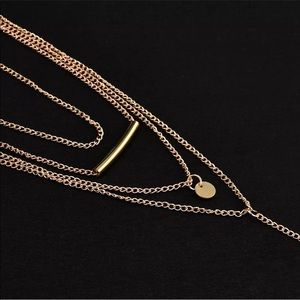Chain Layering Necklace